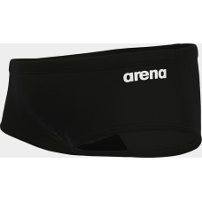Плавки Arena TEAM SWIM LOW WAIST SHORT SOLI чорний, білий Чол 100