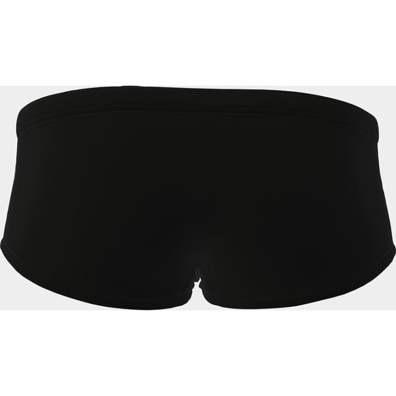 Плавки Arena TEAM SWIM LOW WAIST SHORT SOLI чорний, білий Чол 100