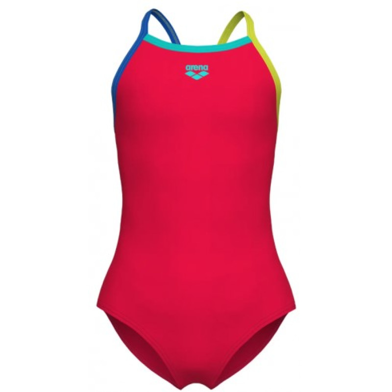 Купальник закритий для дівчат Arena SWIMSUIT LIGHT DROP SOLID