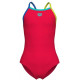 Купальник закритий для дівчат Arena SWIMSUIT LIGHT DROP SOLID