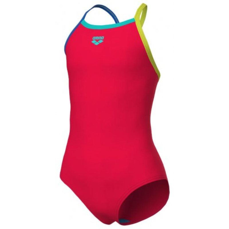 Купальник закритий для дівчат Arena SWIMSUIT LIGHT DROP SOLID