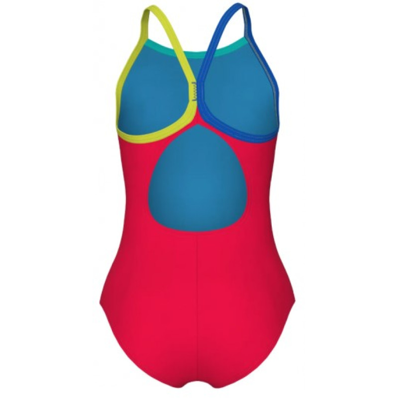 Купальник закритий для дівчат Arena SWIMSUIT LIGHT DROP SOLID
