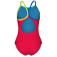 Купальник закритий для дівчат Arena SWIMSUIT LIGHT DROP SOLID