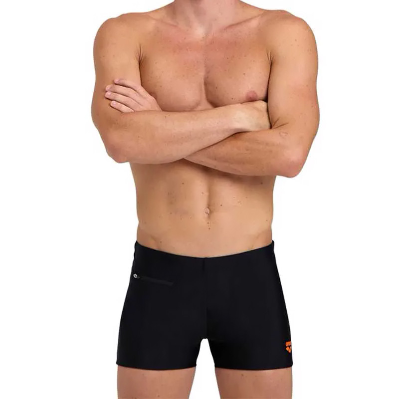 Плавки Arena ZIP SWIM SHORT чорний Чол 90