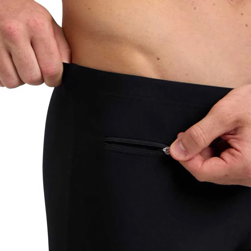 Плавки Arena ZIP SWIM SHORT чорний Чол 90