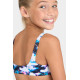 Купальник для дівчат Arena TIE AND DYE BIKINI TOP