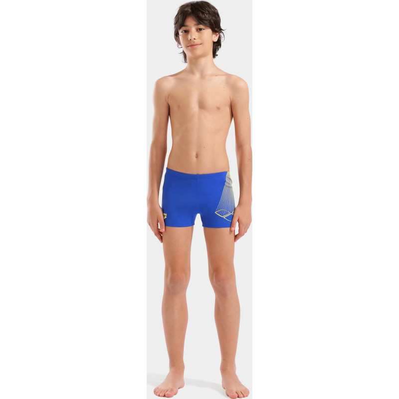 Плавки-шорти для хлопчиків Arena BRIGHT SWIM SHORT синій, жовтий Діт 152 см