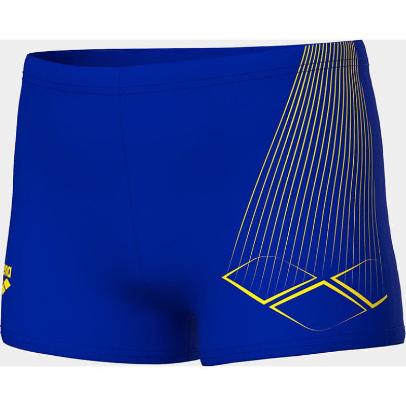 Плавки-шорти для хлопчиків Arena BRIGHT SWIM SHORT синій, жовтий Діт 152 см