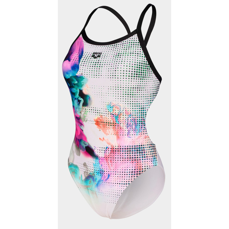 Купальник закритий для жінок Arena AIRBRUSH SWIMSUIT CHALLENGE BA