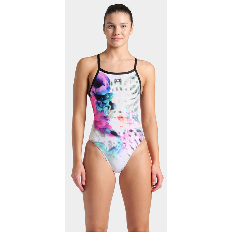 Купальник закритий для жінок Arena AIRBRUSH SWIMSUIT CHALLENGE BA