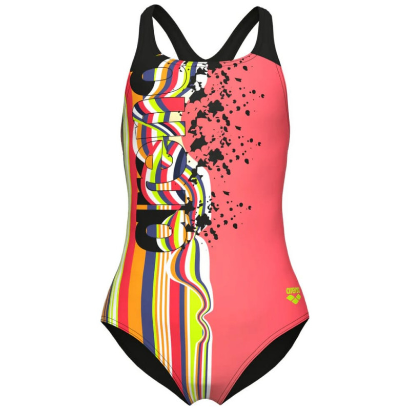 Купальник закритий для дівчат Arena PALETTE SWIMSUIT SWIM PRO BACK
