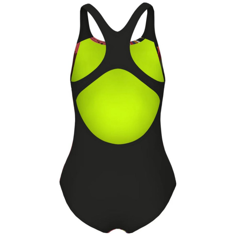 Купальник закритий для дівчат Arena PALETTE SWIMSUIT SWIM PRO BACK