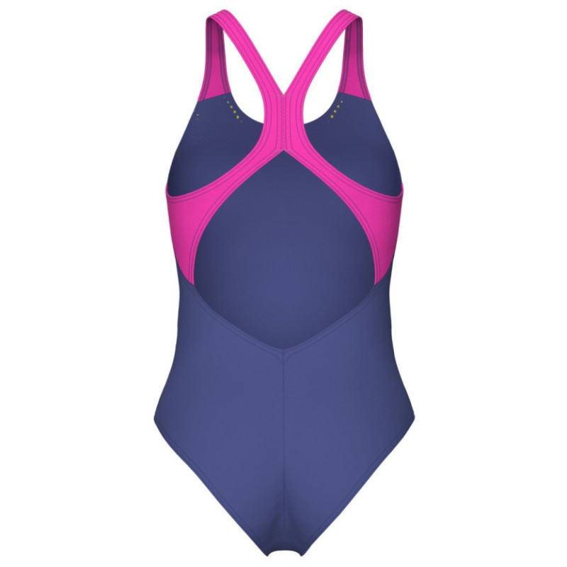 Купальник закритий для жінок Arena SPIDER WEB SWIMSUIT V BACK