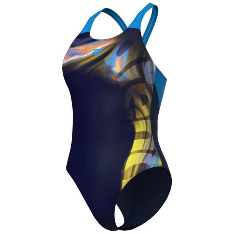 Купальник закритий для жінок Arena DREAMHLINE SWIMSUIT V BACK