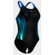 Купальник закритий для жінок Arena BREATH SWIMSUIT V BACK LB