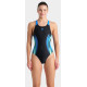 Купальник закритий для жінок Arena BREATH SWIMSUIT V BACK LB