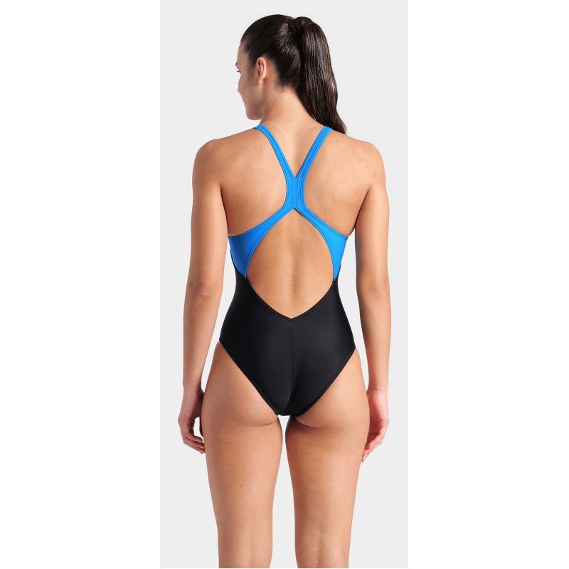 Купальник закритий для жінок Arena BREATH SWIMSUIT V BACK LB