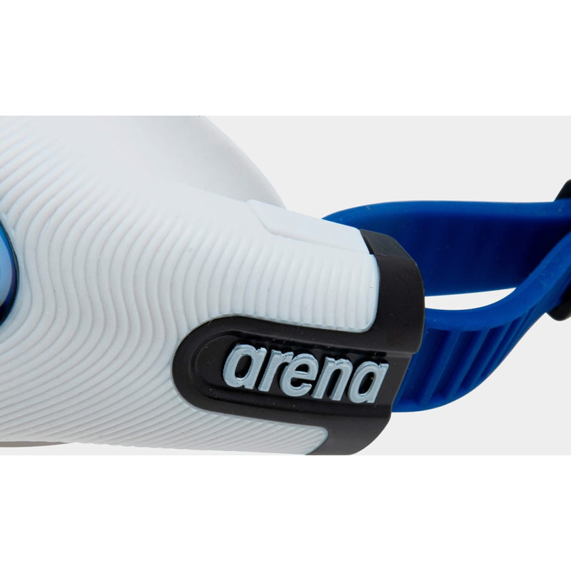 Окуляри для плавання Arena THE ONE PLUS MIRROR синій, білий Уні One Size
