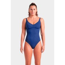 Купальник закритий для жінок Arena SWIMSUIT VICTORIA U BACK SOLID
