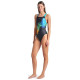 Купальник закритий для жінок Arena VIBRANT SWIMSUIT SWIM PRO BACK
