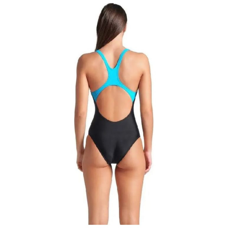 Купальник закритий для жінок Arena VIBRANT SWIMSUIT SWIM PRO BACK