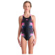 Купальник для дівчат Arena RHYTHM SWIMSUIT V BACK L