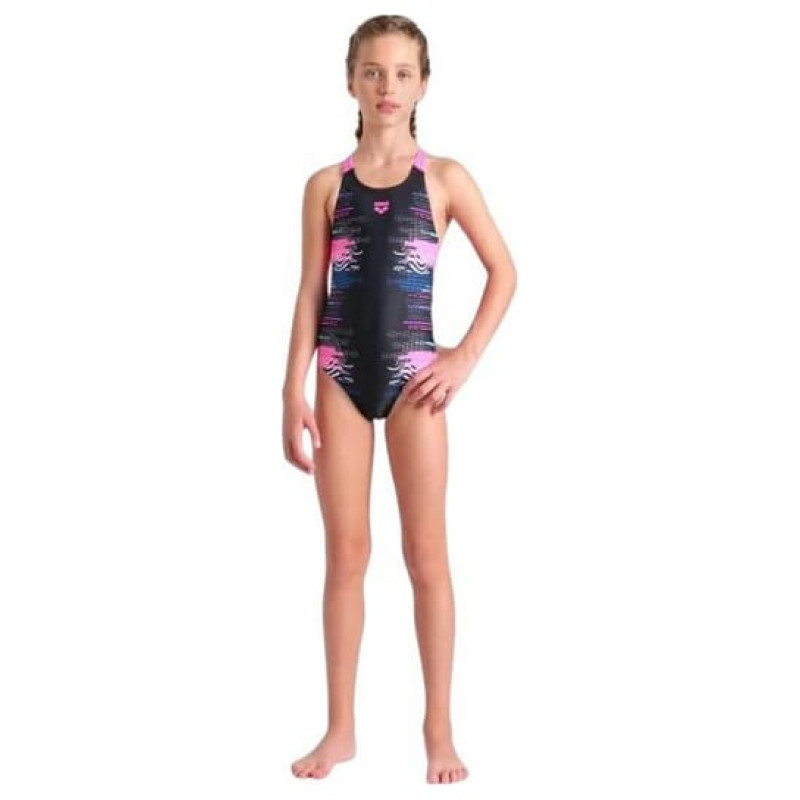 Купальник для дівчат Arena RHYTHM SWIMSUIT V BACK L