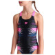 Купальник для дівчат Arena RHYTHM SWIMSUIT V BACK L