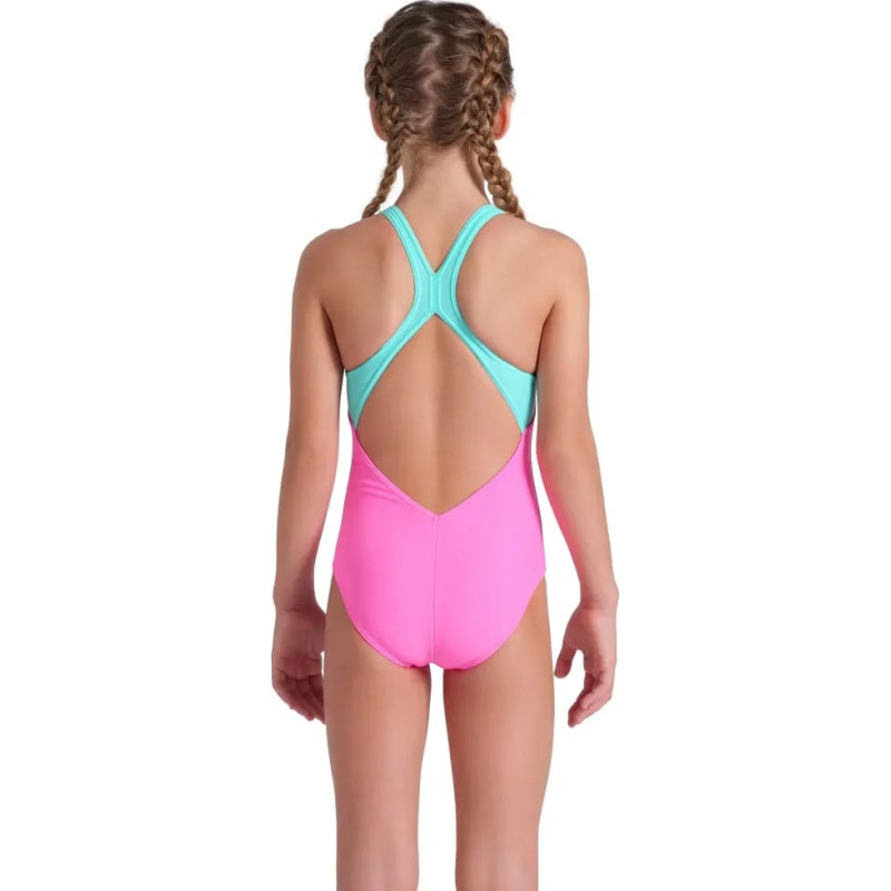 Купальник закритий для дівчат Arena TALES SWIMSUIT V BACK