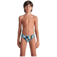 Плавки-сліпи для хлопчиків Arena WALLPAPER SWIM BRIEFS