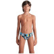 Плавки-сліпи для хлопчиків Arena WALLPAPER SWIM BRIEFS