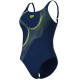 Купальник закритий для жінок Arena RIPPLES SWIMSUIT U BACK B