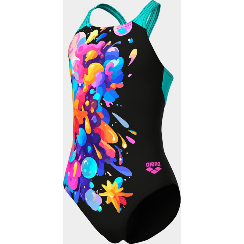 Купальник для дівчаток Arena PAINTING SWIMSUIT V BACK