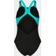 Купальник для дівчаток Arena PAINTING SWIMSUIT V BACK