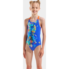 Купальник для дівчаток Arena PAINTING SWIMSUIT V BACK