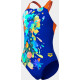 Купальник для дівчаток Arena PAINTING SWIMSUIT V BACK