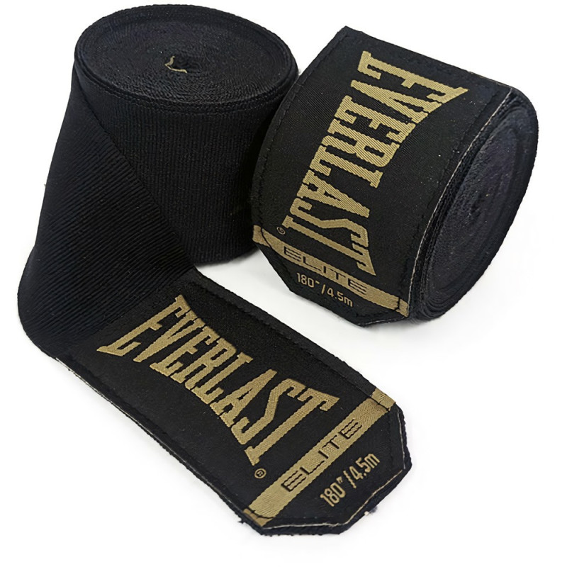 Бинти Everlast ELITE HANDWRAPS, Черный