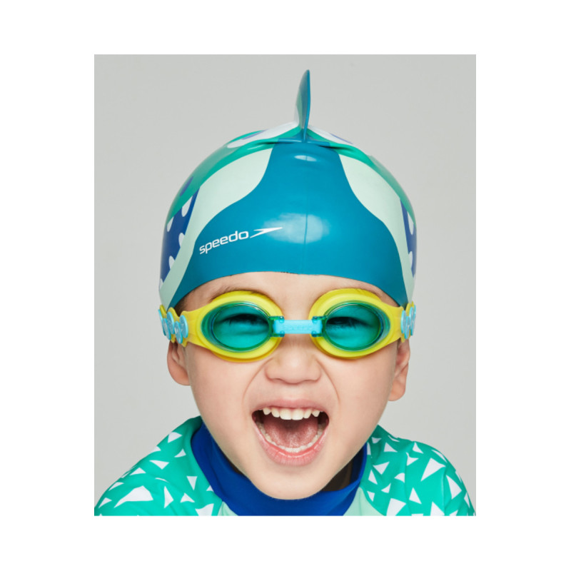 Шапка для плавання Speedo CROC PRT CHARACTER CAP IU
