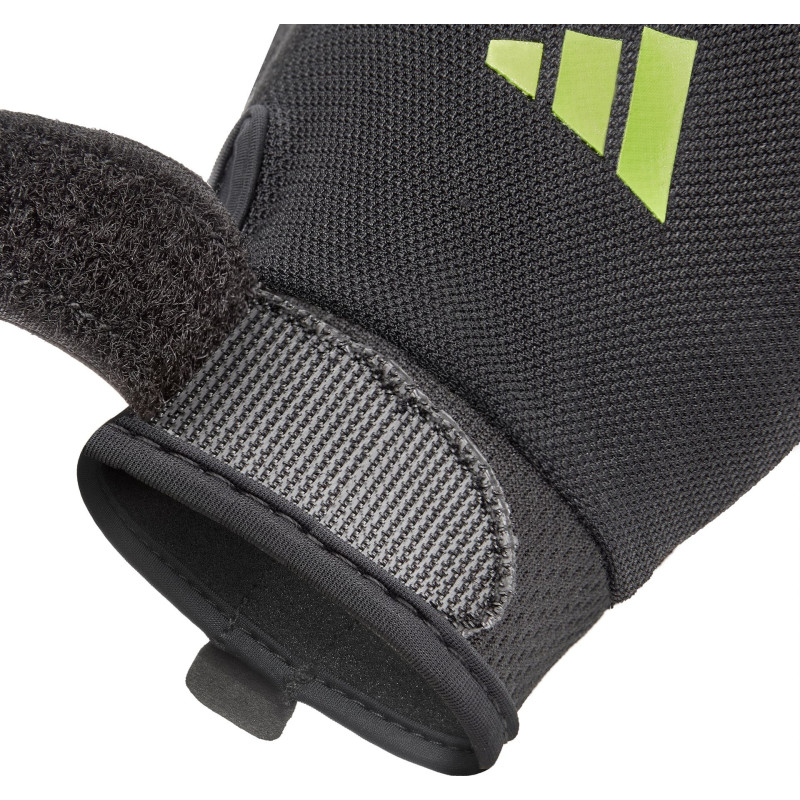 Рукавички для тренінгу Adidas Essential Training Gloves чорний, зелений Уні XL