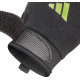 Рукавички для тренінгу Adidas Essential Training Gloves чорний, зелений Уні XL