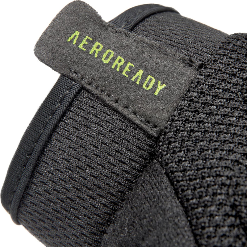 Рукавички для тренінгу Adidas Essential Training Gloves чорний, зелений Уні XL
