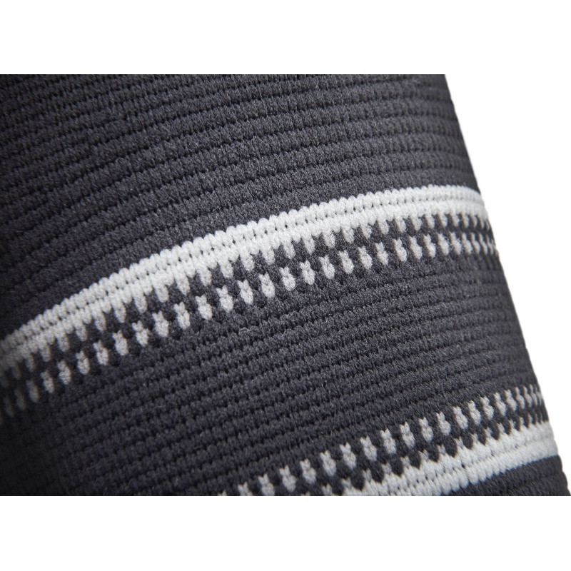 Фіксатор ліктя Adidas Elbow Support чорний, сірий Уні S