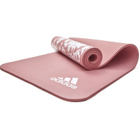 Килимок для йоги Adidas Tie-Dye Yoga Mat рожевий, білий Уні 183 х 61 х 1 см