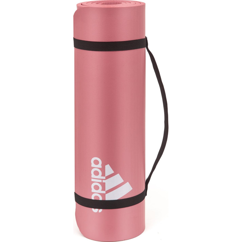 Килимок для йоги Adidas Tie-Dye Yoga Mat рожевий, білий Уні 183 х 61 х 1 см