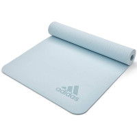 Килимок для йоги Adidas Premium Yoga Mat світло-блакитний Уні 176 х 61 х 0,5 см