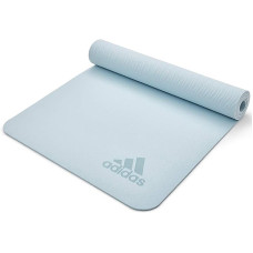 Килимок для йоги Adidas Premium Yoga Mat світло-блакитний Уні 176 х 61 х 0,5 см