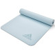 Килимок для йоги Adidas Premium Yoga Mat світло-блакитний Уні 176 х 61 х 0,5 см