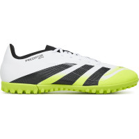 Сороконіжки Adidas PREDATOR CLUB TF білий, чорний, зелений Уні 41 1/3 (7.5UK) 25.5 см