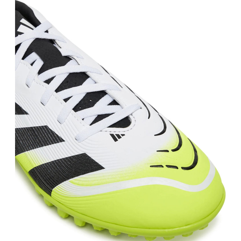 Сороконіжки Adidas PREDATOR CLUB TF білий, чорний, зелений Уні 41 1/3 (7.5UK) 25.5 см