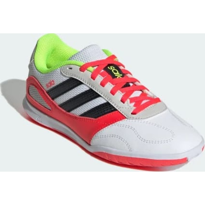Футзалки Adidas SUPER SALA III J білий, червоний Діт 36 EU (22,1см)